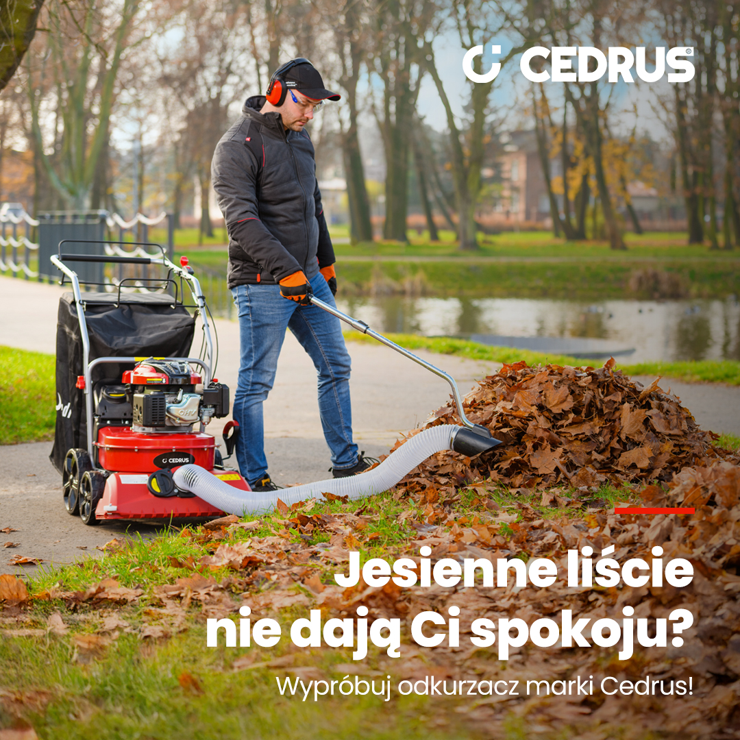 🍂 2 w 1: odkurzanie i dmuchanie