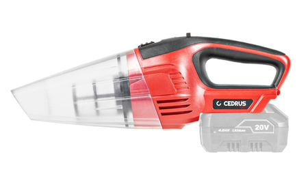 Odkurzacz akumulatorowy Cedrus CEDVC5LI