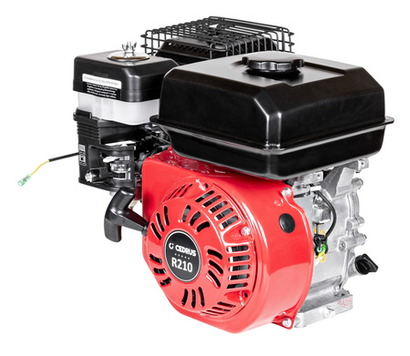 Silnik Rato R210 wał poziomy stożek 19,05 mm / 37 mm