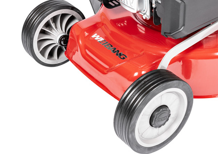 Kosiarka Weibang WB456SC VE 3IN1 z napędem i rozrusznikiem elektrycznym