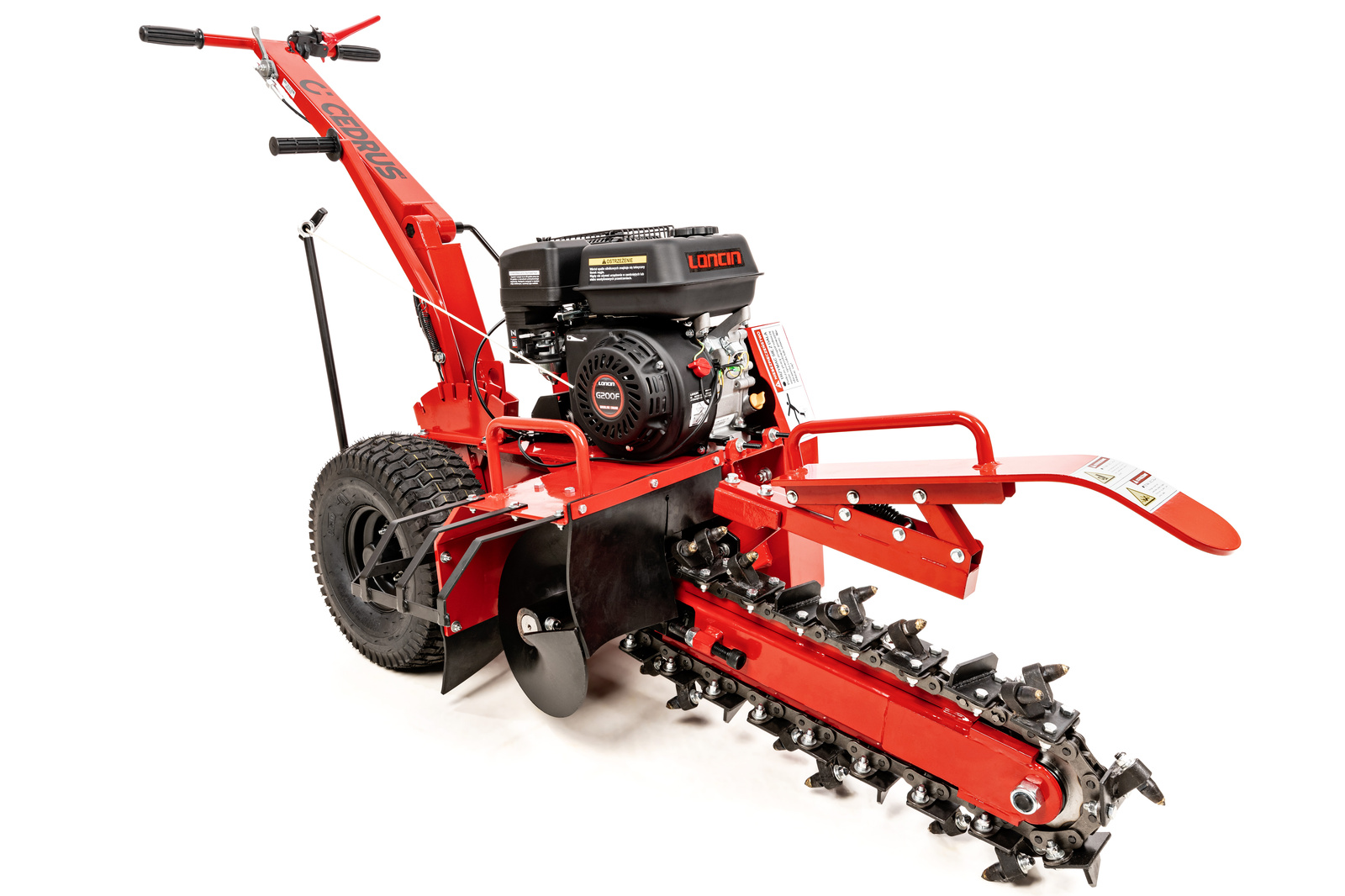 KOPARKA ŁAŃCUCHOWA OGRODOWA OGRODNICZA CEDRUS KP02 DR-TR-70 SPALINOWA MINIKOPARKA DO UKŁADANIA RUR, PRZEWODÓW, KABLI itp. 6.5 KM / 45cm - FASHION GARDEN - OFICJALNY DYSTRYBUTOR - AUTORYZOWANY DEALER CEDRUS pol_pl_KOPARKA-LANCUCHOWA-OGRODOWA-OGRODNICZA-CEDRUS-KP02-DR-TR-70-SPALINOWA-MINIKOPARKA-DO-UKLADANIA-RUR-PRZEWODOW-KABLI-itp-6-5-KM-45cm-FASHION-GARDEN-OFICJALNY-DYSTRYBUTOR-AUTORYZOWANY-DEALER-CEDRUS-17553_3