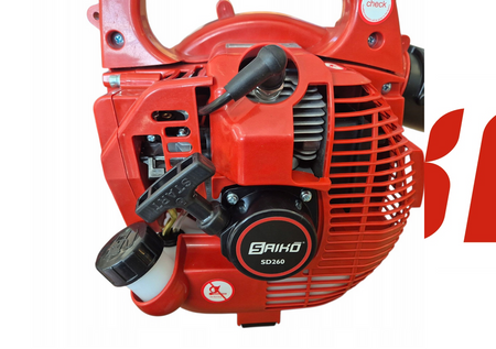 SAIKO SD260 DMUCHAWA SPALINOWA OGRODOWA DO LIŚCI - SAIKO SD260 - FASHION GARDEN - OFICJALNY DYSTRYBUTOR