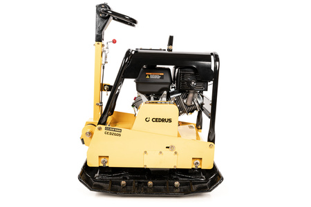 ZAGĘSZCZARKA DO GRUNTU SPALINOWA 260 KG Z REWERSEM HYDRAULICZNYM DWUKIERUNKOWA PRZÓD-TYŁ UBIJARKA PŁYTOWA 13 KM - CEDRUS ZG05 - FASHION GARDEN - OFICJALNY DYSTRYBUTOR - AUTORYZOWANY DEALER CEDRUS