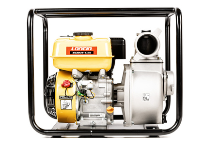 MOTOPOMPA POMPA STRAŻACKA SPALINOWA DO WODY CZYSTEJ WYSOKOWYDAJNA - LONCIN LC80ZB35-4.5Q - FASHION GARDEN - OFICJALNY DYSTRYBUTOR - AUTORYZOWANY DEALER LONCIN