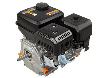 Silnik Rato R210 wał poziomy stożek 20 mm / 70 mm