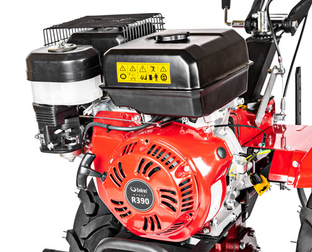 GLEBOGRYZARKA SPALINOWA CEDRUS GL06 KULTYWATOR 13 KM / 135 CM CIĄGNIK DZIK TRAKTOREK + DUŻE KOŁA POMPOWANE GRATIS - FASHION GARDEN - OFICJALNY DYSTRYBUTOR, AUTORYZOWANY DEALER CEDRUS