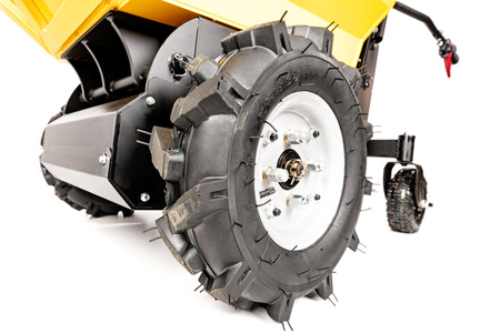 WOZIDŁO TRANSPORTER AKUMULATOROWY BUDOWLANY OGRODOWY TACZKA WYWROTKA 48V 20AH 1000W - CEDRUS TA500 - FASHION GARDEN - OFICJALNY DYSTRYBUTOR - AUTORYZOWANY DEALER CEDRUS