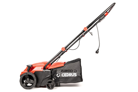 WERTYKULATOR DO TRAWY CEDRUS WE32 AERATOR 2w1 + 2 WAŁKI 1500W / 32cm CEDWE32 - FASHION GARDEN - OFICJALNY DYSTRYBUTOR - AUTORYZOWANY DEALER CEDRUS