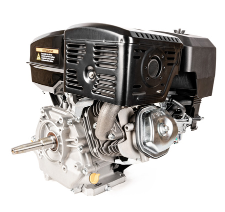 Silnik Loncin G390F-L wał poziomy 22,2 mm / 105 mm stożek