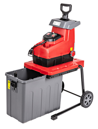 ROZDRABNIACZ ELEKTRYCZNY CEDRUS RE01 FREZOWY ZĘBATKOWY NA FREZ RĘBAK DO GAŁĘZI 2800W / 44mm - FASHION GARDEN - OFICJALNY DYSTRYBUTOR - AUTORYZOWANY DEALER CEDRUS