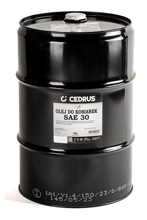 Olej CEDRUS SAE30 API-SG  60L