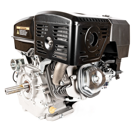 Silnik Loncin G420FD-I wał poziomy 25.4 mm / 88,5 mm