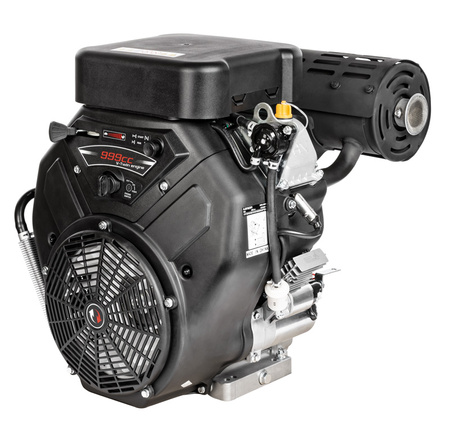 Silnik Loncin LC2V90FD-C wał poziomy 36,5 mm / 112 mm