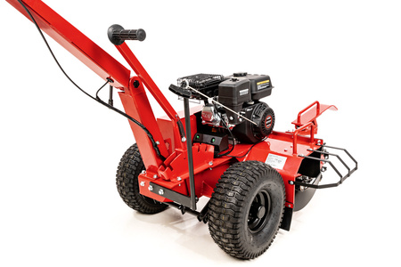 KOPARKA ŁAŃCUCHOWA OGRODOWA OGRODNICZA CEDRUS KP02 DR-TR-70 SPALINOWA MINIKOPARKA DO UKŁADANIA RUR, PRZEWODÓW, KABLI itp. 6.5 KM / 45cm - FASHION GARDEN - OFICJALNY DYSTRYBUTOR - AUTORYZOWANY DEALER CEDRUS