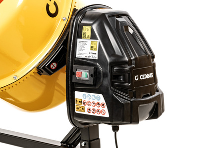 BETONIARKA BUDOWLANA BETONIARKI 120L - CEDRUS BT120 - FASHION GARDEN - OFICJALNY DYSTRYBUTOR - AUTORYZOWANY DEALER CEDRUS