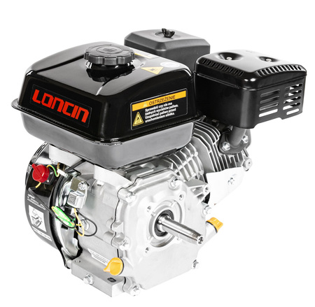 Silnik Loncin G200F-W wał poziomy stożek 20 mm / 72 mm
