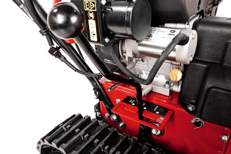 ODŚNIEŻARKA SPALINOWA PŁUG DO ŚNIEGU - CEDRUS SB61G-E+ - ODŚNIEŻARKI NA GĄSIENICACH WIRNIKOWA DWUSTOPNIOWA 7KM ESTART z ROZRUSZNIKIEM - FASHION GARDEN - OFICJALNY DYSTRYBUTOR - AUTORYZOWANY DEALER CEDRUS