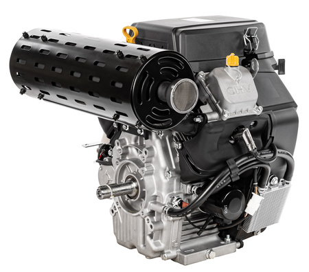 Silnik Loncin LC2V80FD-A wał poziomy 25,4 mm / 80 mm