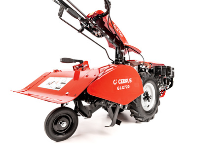 GLEBOGRYZARKA SPALINOWA CEDRUS GLX720 SAMOBIEŻNA Z NAPĘDEM KULTYWATOR TRAKTOR JEDNOOSIOWY 72 CM / 7 KM GL11 GLX720 - FASHION GARDEN - OFICJALNY DYSTRYBUTOR, AUTORYZOWANY DEALER CEDRUS