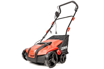 WERTYKULATOR DO TRAWY CEDRUS WE38 AERATOR 2w1 + 2 WAŁKI 1800W / 38cm CEDWE38 - FASHION GARDEN - OFICJALNY DYSTRYBUTOR - AUTORYZOWANY DEALER CEDRUS