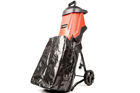 ROZDRABNIACZ ELEKTRYCZNY CEDRUS RE04 NOŻOWY RĘBAK DO GAŁĘZI OGRODOWY 2800W / 45mm - FASHION GARDEN - OFICJALNY DYSTRYBUTOR - AUTORYZOWANY DEALER CEDRUS