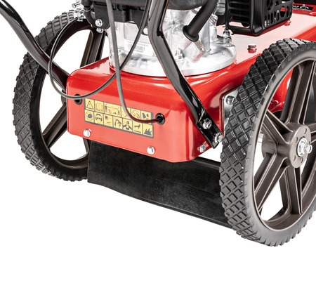 ODCHWASZCZARKA SPALINOWA SZCZOTKA ZAMIATARKA OCZYSZCZARKA DO USUWANIA MCHU CHWASTÓW CZYSZCZENIA KOSTKI - CEDRUS SC02 - FASHION GARDEN - OFICJALNY DYSTRYBUTOR - AUTORYZOWANY DEALER CEDRUS