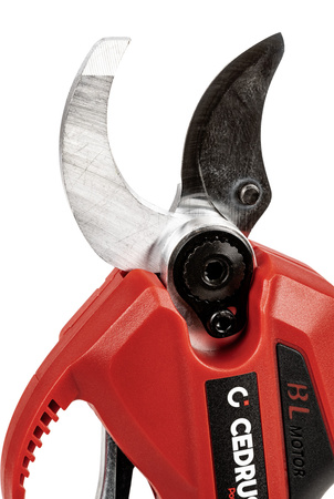 Sekator akumulatorowy z baterią i ładowarką Cedrus CEDBPB40LI-SET