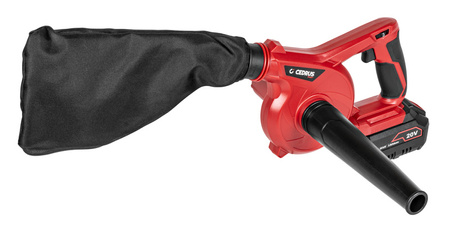 DMUCHAWA AKUMULATOROWA CEDRUS CEDBV270LI - FASHION GARDEN - OFICJALNY DYSTRYBUTOR - AUTORYZOWANY DEALER CEDRUS