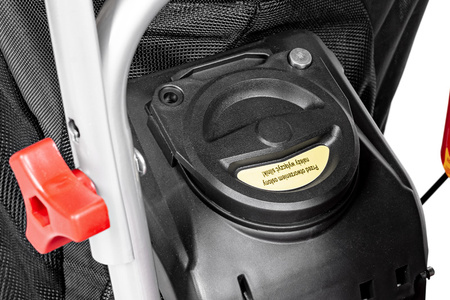 ODKURZACZ + WERTYKULATOR SPALINOWY DO LIŚCI CEDRUS LV58 S 4w1 OGRODOWY ODKURZACZ + DMUCHAWA NA KOŁACH Z NAPĘDEM 2w1 LV58S - FASHION GARDEN - OFICJALNY DYSTRYBUTOR - AUTORYZOWANY DEALER CEDRUS