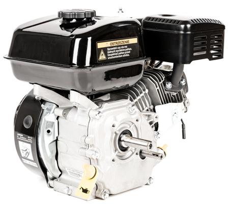 Silnik Loncin G200F-R wał poziomy 19,05 mm / 62 mm z dod. wałkiem