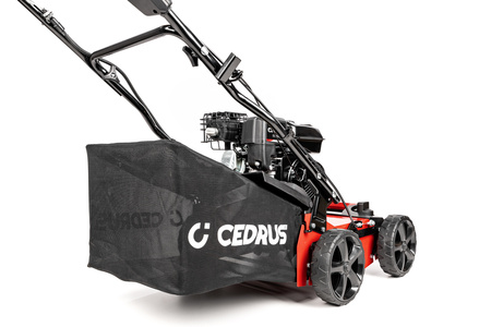 WERTYKULATOR SPALINOWY DO TRAWY CEDRUS WR01-B AERATOR 2w1 6 KM B&S BRIGGS & STRATTON CR950 - FASHION GARDEN - OFICJALNY DYSTRYBUTOR - AUTORYZOWANY DEALER CEDRUS