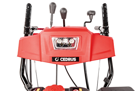 ODŚNIEŻARKA SPALINOWA PŁUG DO ŚNIEGU - CEDRUS SB71G-E - ODŚNIEŻARKI NA GĄSIENICACH WIRNIKOWA DWUSTOPNIOWA Z NAPĘDEM 10KM ESTART z ROZRUSZNIKIEM - FASHION GARDEN - OFICJALNY DYSTRYBUTOR - AUTORYZOWANY DEALER CEDRUS