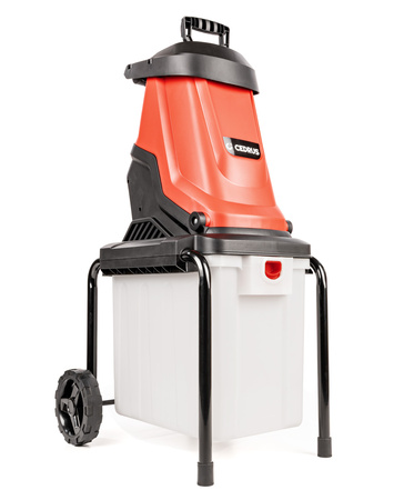 ROZDRABNIACZ ELEKTRYCZNY CEDRUS RE03 NOŻOWY RĘBAK DO GAŁĘZI OGRODOWY 3000W / 45mm CEDRE03 - FASHION GARDEN - OFICJALNY DYSTRYBUTOR - AUTORYZOWANY DEALER CEDRUS