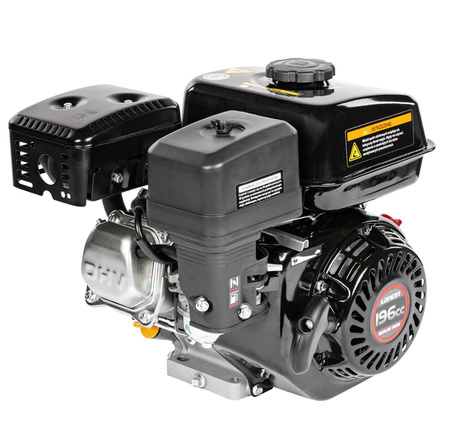 Silnik Loncin G200F-W wał poziomy stożek 20 mm / 72 mm