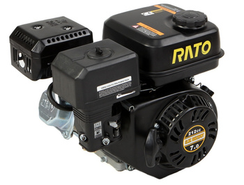 Silnik Rato R210 wał poziomy 19,05 mm / 61 mm