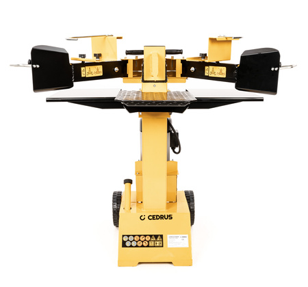 ŁUPARKA DO DREWNA CEDRUS LS07 HYDRAULICZNA ELEKTRYCZNA CEDRUS LS07V PIONOWA RĘBAK NACISK 8 TON CEDLS07V - FASHION GARDEN - OFICJALNY DYSTRYBUTOR - AUTORYZOWANY DEALER CEDRUS