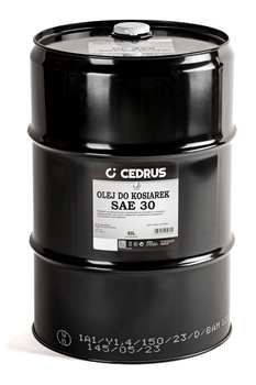 Olej CEDRUS SAE30 API-SG  60L
