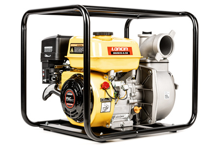 MOTOPOMPA POMPA STRAŻACKA SPALINOWA DO WODY CZYSTEJ WYSOKOWYDAJNA - LONCIN LC80ZB35-4.5Q - FASHION GARDEN - OFICJALNY DYSTRYBUTOR - AUTORYZOWANY DEALER LONCIN