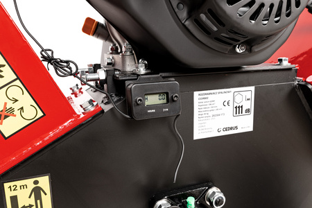 ROZDRABNIACZ SPALINOWY CEDRUS RB02 RĘBAK DO GAŁĘZI 10 CM - CEDRB02 - FASHION GARDEN - OFICJALNY DYSTRYBUTOR - AUTORYZOWANY DEALER CEDRUS