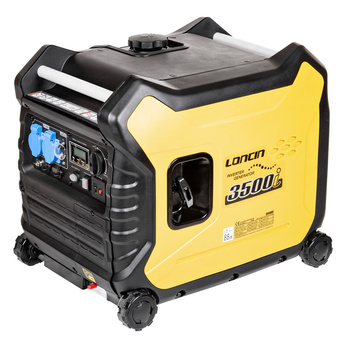 AGREGAT GENERATOR INWERTOROWY PRĄDOTWÓRCZY INWERTEROWY WALIZKOWY 230V 3.3 KW ESTART - LONCIN LC3500i - FASHION GARDEN - OFICJALNY DYSTRYBUTOR - AUTORYZOWANY DEALER LONCIN