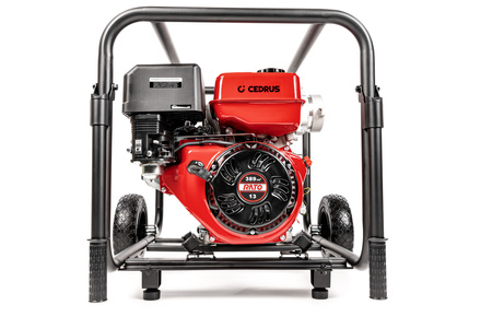 MOTOPOMPA POMPA STRAŻACKA SPALINOWA SZLAMOWA DO WODY BRUDNEJ CZYSTEJ WYSOKOWYDAJNA 4" - CEDRUS PS100-4 - 13KM 100000 l/h Rato R390 - FASHION GARDEN - OFICJALNY DYSTRYBUTOR - AUTORYZOWANY DEALER CEDRUS