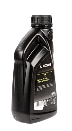 Olej CEDRUS SAE30 API-SG  0.6L czterosuw