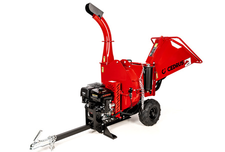 ROZDRABNIACZ SPALINOWY CEDRUS RB05 PRO-HE REBAK DO GAŁĘZI Z PODAJNIKIEM HYDRAULICZNYM RB 05 12cm - 15 KM CEDRUS RB05 PRO-HE -  FASHION GARDEN - OFICJALNY DYSTRYBUTOR - AUTORYZOWANY DEALER CEDRUS