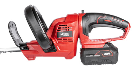 SEKATOR AKUMULATOROWY CEDRUS HT510 Li NOŻYCE DO ŻYWOPŁOTU KRZAKÓW I KRZEWÓW CEDHT510LI 20V POWER+ - FASHION GARDEN - OFICJALNY DYSTRYBUTOR - AUTORYZOWANY DEALER CEDRUS