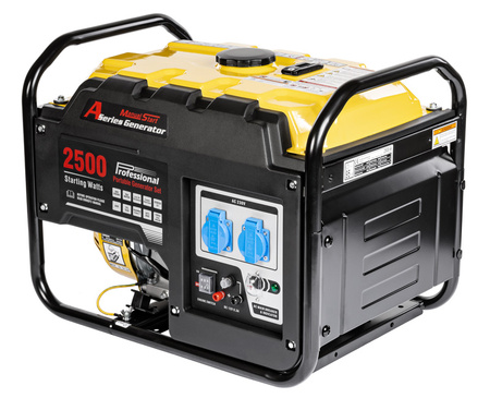 AGREGAT GENERATOR PRĄDOTWÓRCZY 2x230V AVR 2,2kW - MOCNY - LONCIN LC2500-AS - FASHION GARDEN - OFICJALNY DYSTRYBUTOR - AUTORYZOWANY DEALER LONCIN