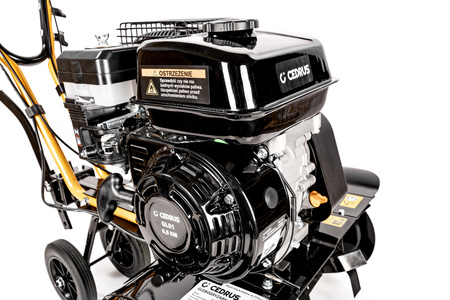 GLEBOGRYZARKA SPALINOWA CEDRUS GL01 OGRODOWA KULTYWATOR 6.5 KM TIG6580 80 CM - FASHION GARDEN - OFICJALNY DYSTRYBUTOR, AUTORYZOWANY DEALER CEDRUS