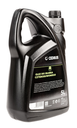 Olej CEDRUS 10W30 5 L czterosuw