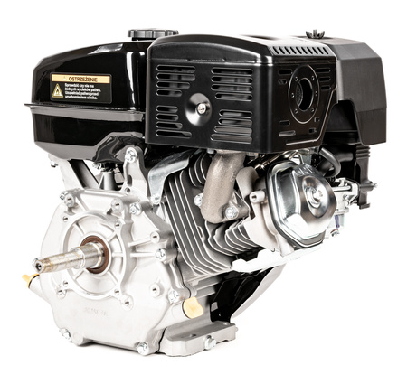 Silnik Loncin G420F-L wał poziomy stożek 22,2 mm / 110 mm