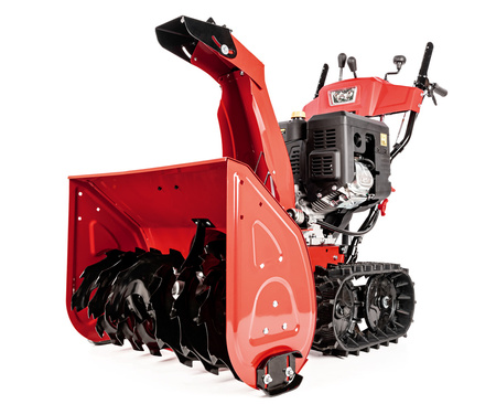 ODŚNIEŻARKA SPALINOWA PŁUG DO ŚNIEGU - CEDRUS SB71G-E - ODŚNIEŻARKI NA GĄSIENICACH WIRNIKOWA DWUSTOPNIOWA Z NAPĘDEM 10KM ESTART z ROZRUSZNIKIEM - FASHION GARDEN - OFICJALNY DYSTRYBUTOR - AUTORYZOWANY DEALER CEDRUS