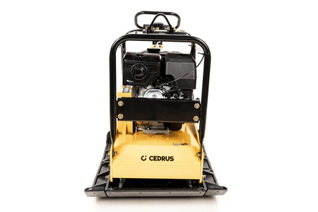 ZAGĘSZCZARKA DO GRUNTU SPALINOWA 260 KG Z REWERSEM HYDRAULICZNYM DWUKIERUNKOWA PRZÓD-TYŁ UBIJARKA PŁYTOWA 13 KM - CEDRUS ZG05 - FASHION GARDEN - OFICJALNY DYSTRYBUTOR - AUTORYZOWANY DEALER CEDRUS